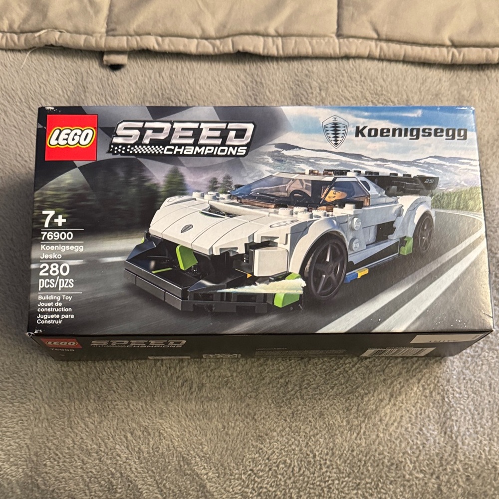 LEGO Speed Champions Koenigsegg Jesko - White and Lime